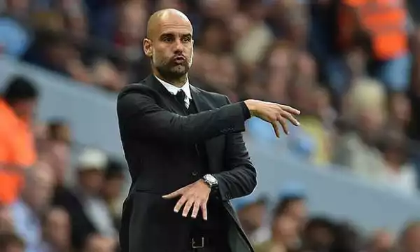 I have never watched United play under Mourinho – Guardiola